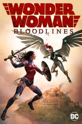 دانلود فیلم Wonder Woman Bloodlines 2019 دوبله فارسی