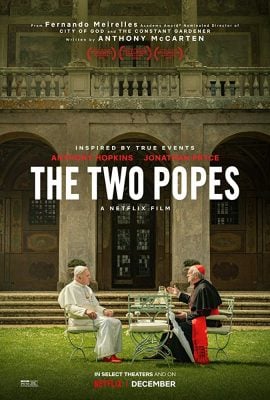 دانلود فیلم The Two Popes 2019 دوبله فارسی