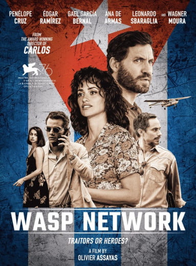 دانلود فیلم Wasp Network 2019