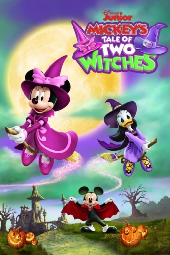دانلود انیمیشن Mickeys Tale of Two Witches 2021 دوبله فارسی