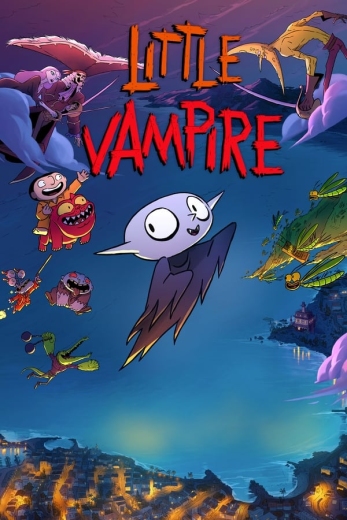 دانلود انیمیشن Little Vampire 2020 دوبله فارسی