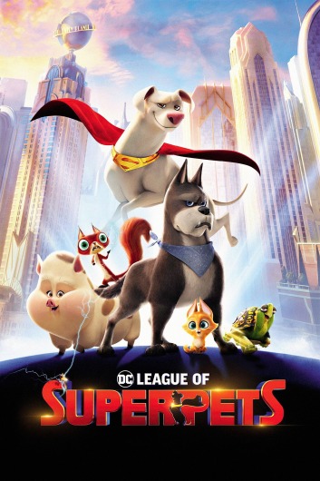 دانلود انیمیشن DC League of Super Pets 2022 دوبله فارسی