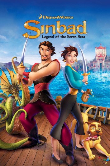 دانلود انیمیشن Sinbad Legend of the Seven Seas 2003 دوبله فارسی