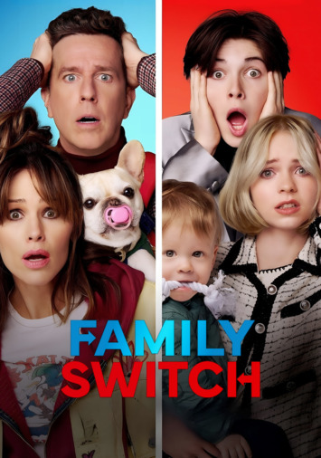 دانلود فیلم Family Switch 2023 دوبله فارسی