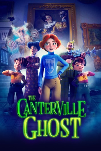 دانلود انیمیشن The Canterville Ghost 2023 دوبله فارسی